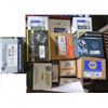 Image 1 : Box Multiple NAPA Water Pump, DOM Distributors, Solenoid, CarQuest Fan Clutch, etc