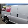 Image 11 : 2008 Chevy Cargo Van, 112,305 Miles, Starts & Runs (See Video), Fleet License Plate Has Been Removed