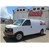 Image 1 : 2008 Chevy Cargo Van, 112,305 Miles, Starts & Runs (See Video), Fleet License Plate Has Been Removed