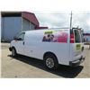 Image 6 : 2008 Chevy Cargo Van, 112,305 Miles, Starts & Runs (See Video), Fleet License Plate Has Been Removed