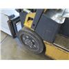 Image 11 : CAT EC25K Electric Forklift with Charger, Runs & Lifts (See Video)