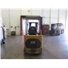 Image 3 : CAT EC25K Electric Forklift with Charger, Runs & Lifts (See Video)