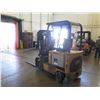Image 4 : CAT EC25K Electric Forklift with Charger, Runs & Lifts (See Video)