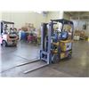 Image 5 : CAT EC25K Electric Forklift with Charger, Runs & Lifts (See Video)