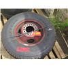 Image 2 : Qty 2 New Goodyear Tires on Rims 235-85/R16