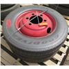 Image 1 : Qty 2 Used Goodyear Tires on Rims 8R19.5