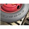 Image 3 : Qty 2 Used Goodyear Tires on Rims 8R19.5