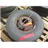 Image 2 : Qty 2 New Goodyear Tires on Rims 235-85/R16