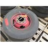 Image 2 : Qty 2 New UniRoyal Tires on Rims 235-85/R16 (over 80% used)