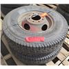 Image 1 : Qty 2 New Federal Tires on Rims 235-85/R16