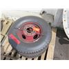 Image 2 : Qty 2 New Goodyear Tires on Rims 235-85/R16