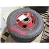 Image 2 : Qty 2 Like-New Goodyear Tires on Rims 135-85/R16 (approx. 90% of tread left)