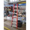 Image 2 : Werner Red Metal Step Ladder NXT1A08