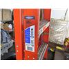 Image 8 : Werner Red Metal Step Ladder NXT1A08