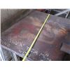 Image 8 : Metal Square Shop Table w/ Attached Vise 36" Diameter