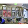 Image 8 : Multiple NAPA Mileage Plus Battery Cables, Clamps, Fittings, etc