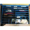 Image 8 : Lawson Products Metal 7 Drawer Cabinet & Contents: Screws, Fasteners, Nuts, etc