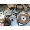 Image 8 : Multiple Drill Bits, Paintbrushes, Welding Gauges, Grinding Wheel, etc