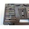 Image 2 : Qty 2 Tap & Die Sets (Incomplete) in Hard Cases