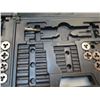 Image 8 : Qty 2 Tap & Die Sets (Incomplete) in Hard Cases