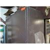Image 2 : Rolling Metal 2 Door Cabinet w/ 5 Inside Shelves 36"x18"x81" Ht.