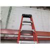 Image 3 : Werner Professional Performance Red Metal Step Ladder