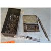 Image 1 : Box Drill Bits, Allen Wrenches, Saw Blades, etc