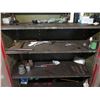Image 8 : Metal 2 Door w/ 6 Inside Shelves 50"x19"x89" Ht.