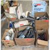 Image 1 : Multiple Boxes Lights, Reflectors, Hoses, Wires, Sandpaper, etc