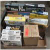 Image 1 : Box Multiple Air Filters: NAPA, ProSelect, etc, Flex Fan, Water Pump, Caliper, etc