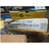 Image 6 : Box Multiple Air Filters: NAPA, ProSelect, etc, Flex Fan, Water Pump, Caliper, etc