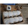 Image 8 : Box Multiple Windshield Wiper Water Reservoirs, Spacer Kit, Hardware, etc