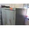 Image 2 : Metal 2 Door Cabinet 36"x18"x75" Ht. & Contents:  Fire Extinguishers, Ajax, etc