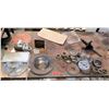 Image 1 : Bosch Starter, Gears, Pressure Plate, Spacers, etc