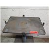 Image 2 : Metal Rolling Shop Table w/ Raised Edges 19"x18"x27" Ht.
