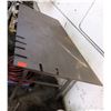 Image 1 : Metal Shop Table w/ Pipe Bending Cut-Outs 97"x49"x37" Ht.