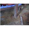 Image 8 : Metal Shop Table w/ Pipe Bending Cut-Outs 97"x49"x37" Ht.