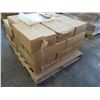 Image 2 : Qty 26 Boxes Love's Plain Hamburger Bun Clear Bags