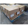 Image 2 : Qty 20 Boxes Broused-Whited Packaging Whole Wheat Hamburger Bun Bags