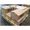 Image 1 : Qty 13 Boxes St. Johns Packaging Love's Ham #9639 Clear Bags