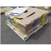 Image 2 : Qty 132 Boxes St. Johns Packaging Home Pride White Twin Pack 718 Bags