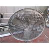 Image 2 : Metal Pedestal Warehouse Fan