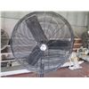 Image 2 : Dayton Pedestal Warehouse Fan #1RWB5B
