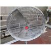 Image 2 : Dayton Pedestal Warehouse Fan #1RWB4B