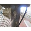 Image 8 : Metal Pedestal Warehouse Fan #2ATC4