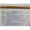 Image 2 : Qty 2 Framed Documents: History of Love's Bakery 1851-1990