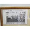 Image 2 : Framed Love's Newspaper Prints 22"x18"