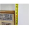 Image 8 : Framed Love's Newspaper Prints 22"x18"