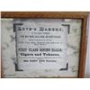 Image 2 : Framed Love's Bakery "First Class Dining Halls" Promo Print 12"x10"