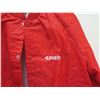 Image 2 : Love's Logo Red D.G.Sportswear Snap-Front Jacket, Size Medium